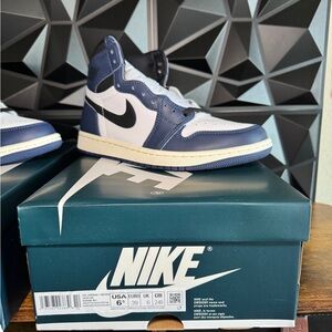 Jordan 1 Midnight Navy 3 Shoe Pack Bundle PLS READ DESCRIPTION